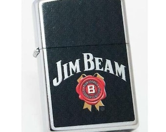 Classy Jim Beam Real Bourbon Zippo Lighter