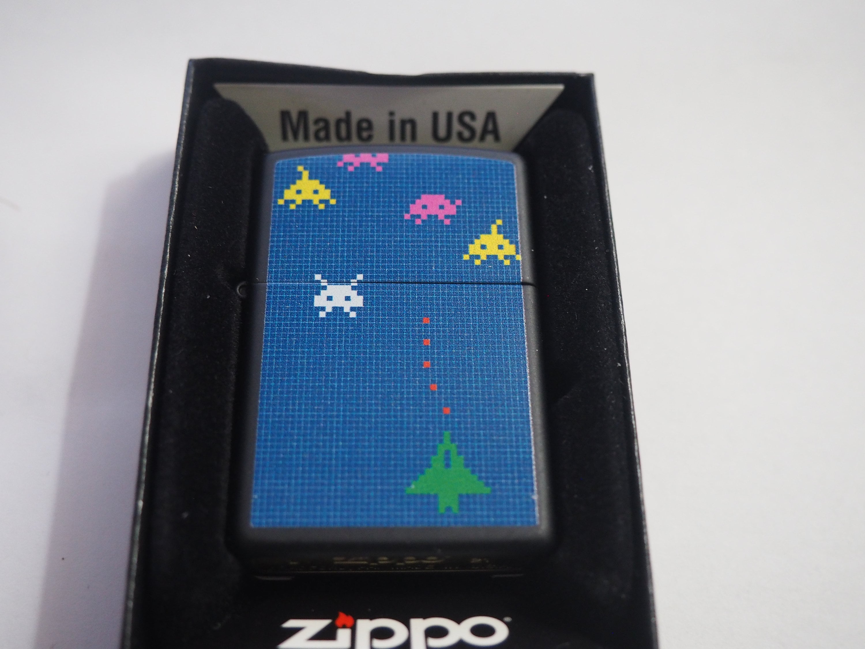 Zippo Space Invaders - 49114