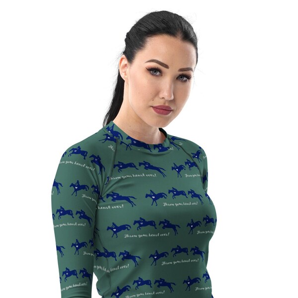 Equestrian Sun Shirt Pattern Etsy