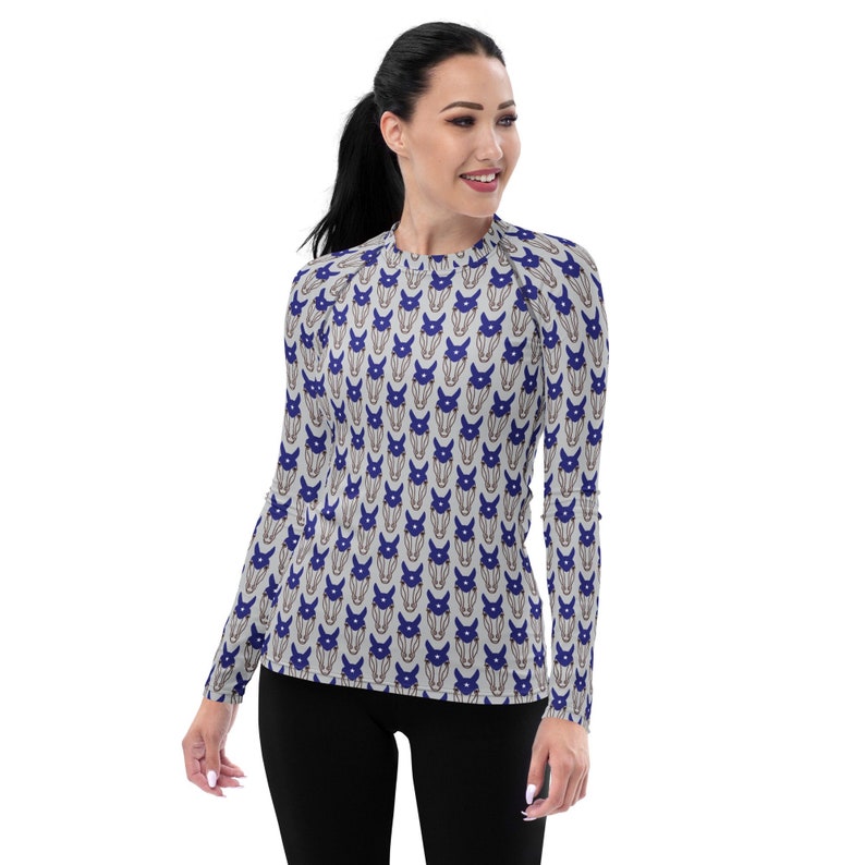 Camicia da sole equestre da donna Camicia da cacciatore Camicia da equitazione Camicia da equitazione Spettacolo equestre Abbigliamento equestre Camicia da lezione di equitazione da salto immagine 1