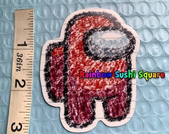 Magnet - Red is Sus | Fridge Magnet
