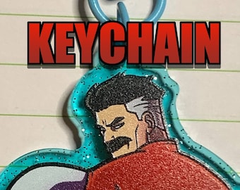 Keychain | Thiccumz Boyz: Nolan | Dank Meme | Powerful Buns