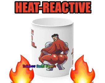 Mug | Earth Isn't Yours To Conquer | Heat-Reactive Mug 11oz | USA