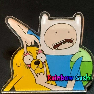 Pin - A bit of R&M, a bit of Adventure Thyme! | for bookbags, purses, jackets, backpacks, hats |
