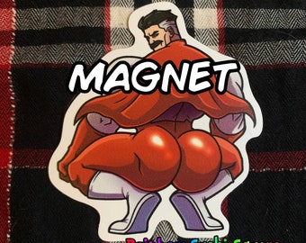 Magnet | Thiccumz Boyz: Nolan | Dank Meme | Powerful Buns