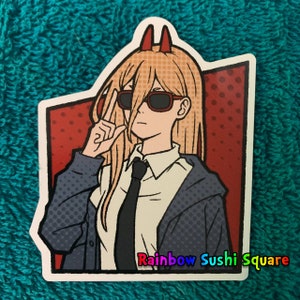 Magnet - She Ist Muy Sugoi | Vinyl Fridge Magnet | Anime Merch | Home Decor | Small Business Owner