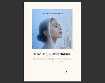 Clear Skin, Clear Confidence