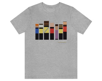 Boldly Go Iconography Unisex Short Sleeve Tee