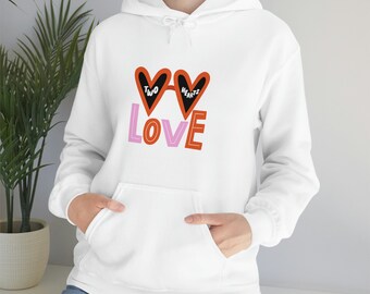 Valentines Day Love Unisex Heavy Blend Kapuzenpullover, Hoodie