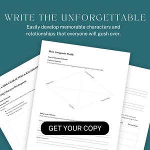 Ultimate Romantasy Worldbuilding Workbook | Dark Fantasy Romance Novel ...