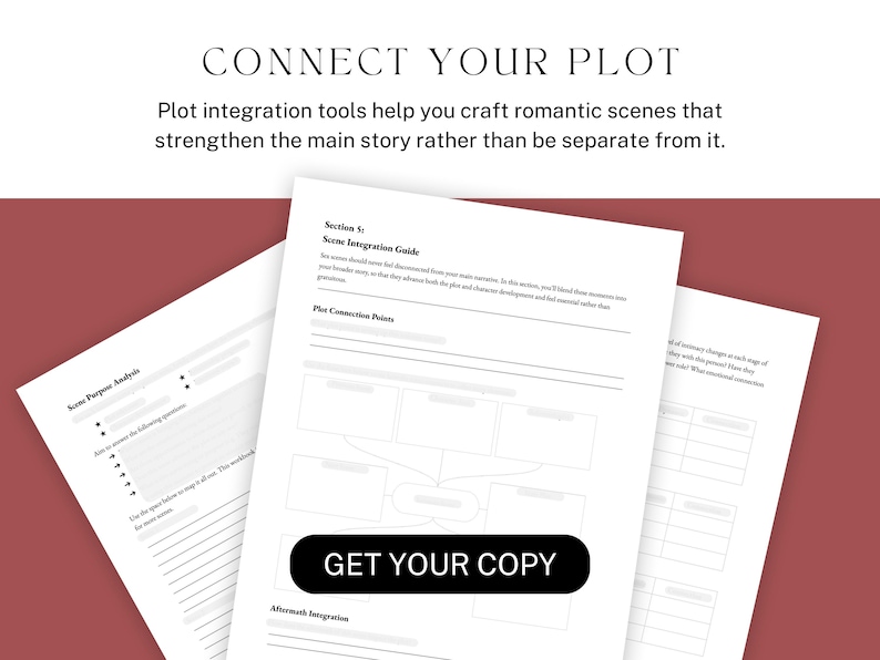 Spicy Romance Scene Workbook | Intimate Writing Guide | Fade-to-black ...