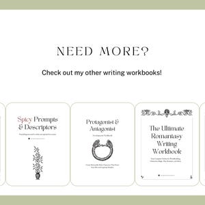 Need more? Check out my other writing workbooks!