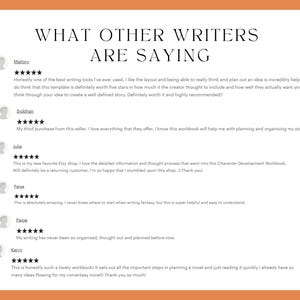 A screenshot of several 5-star reviews from previous buyers.