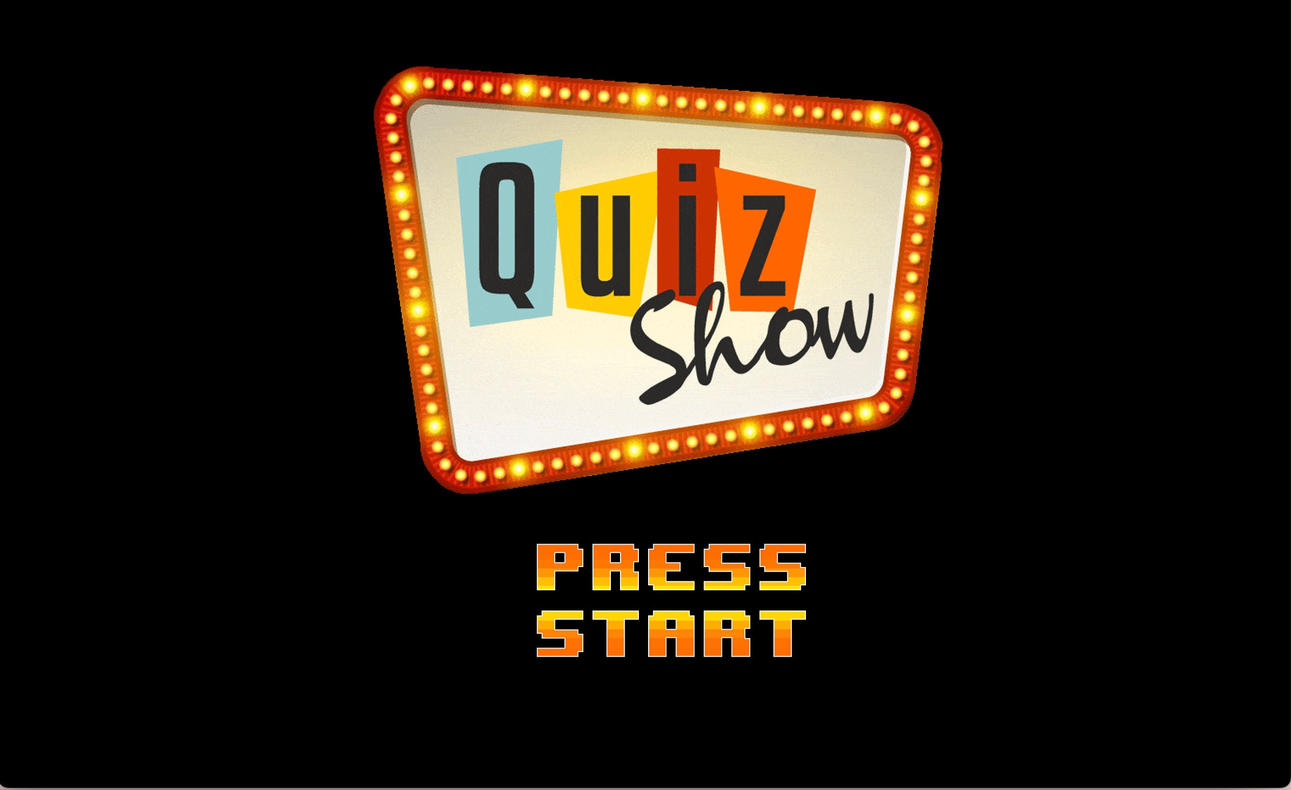 Light Bulb Quiz Show Powerpoint Game Conversation Starter Etsy Australia