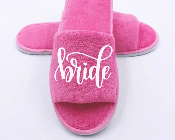 Embroidered Pink Velvet Slippers for Men - PEONY by Civardi