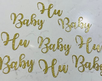 Baby Shower Confetti • Name Confetti • Personalized Confetti • Wedding Confetti • Bridal Shower Confetti • Wedding Table Scatter