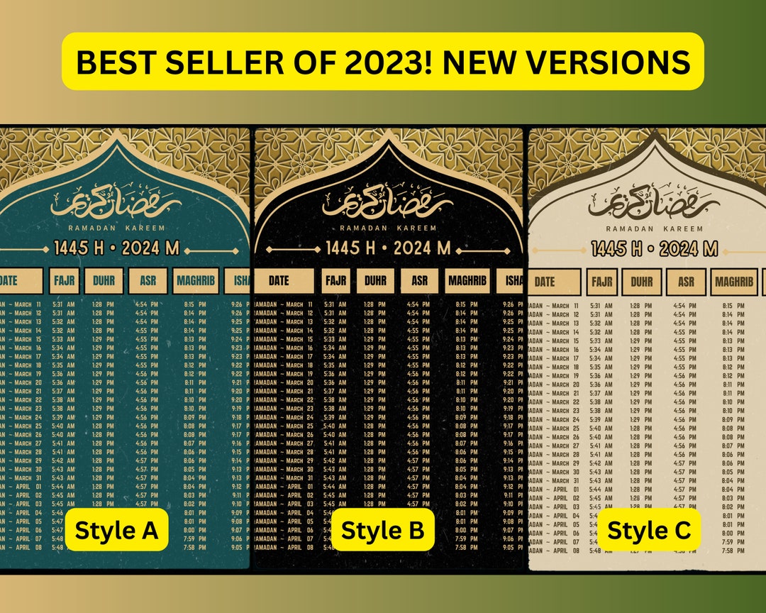 RamadanKalender 2024 RamadanKalender 2024 Personalisierter Gebetszeit