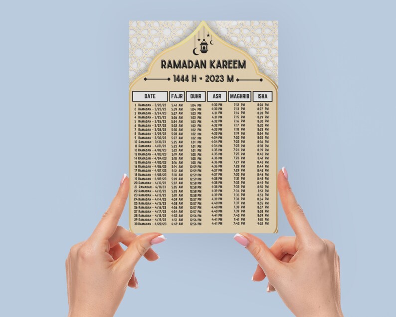 Islamicfinder Prayer Times