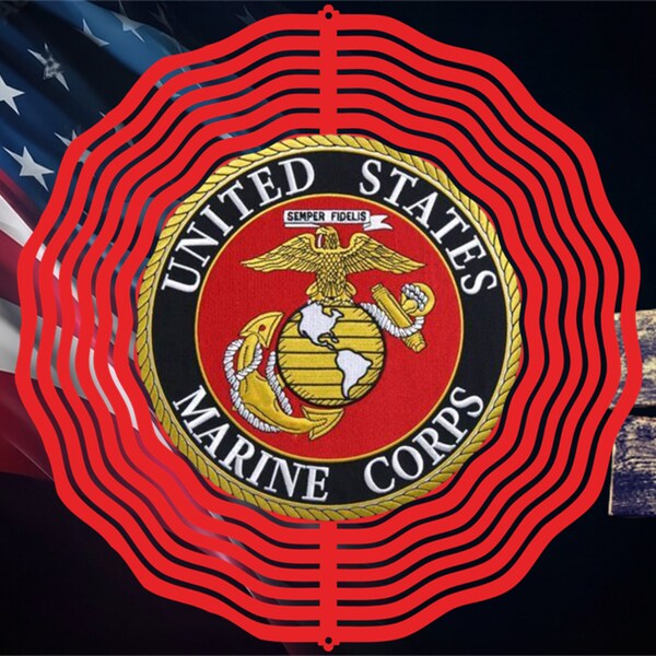 Wind Spinner Svg Marine Etsy