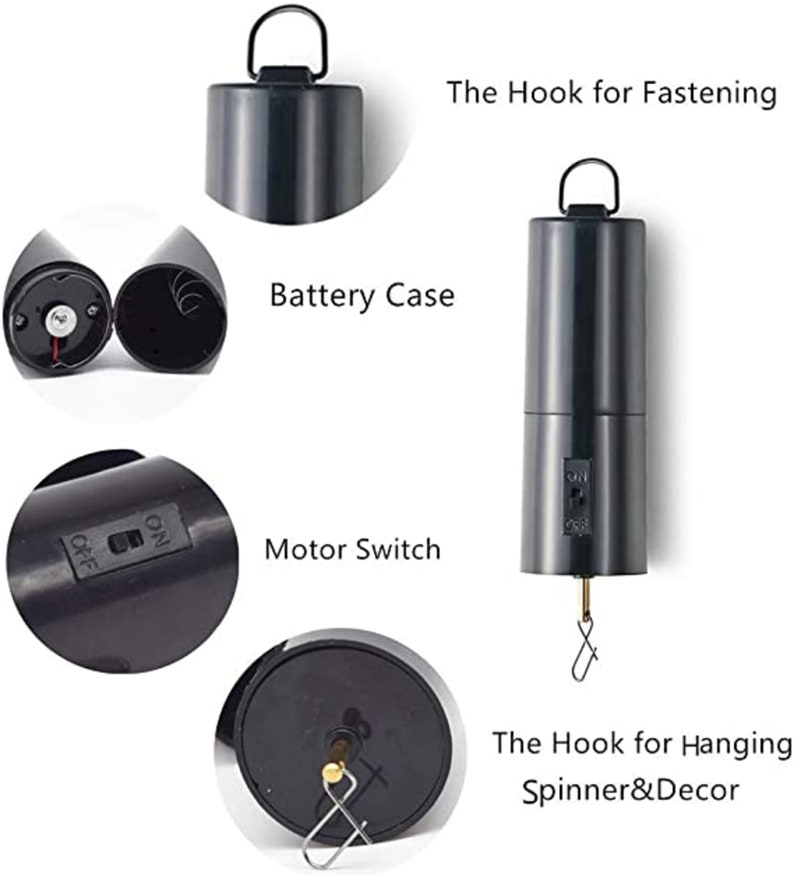 Wind Spinner Motor Etsy