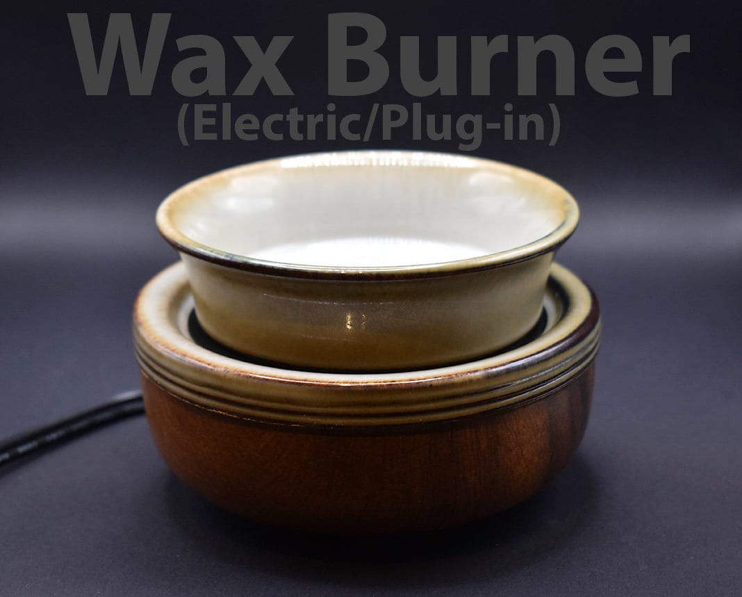 Fragrance Touch Lamp Oil/Wax Warmer – Poly-Resin White Swan, Plug-In With Dimmer Switch
