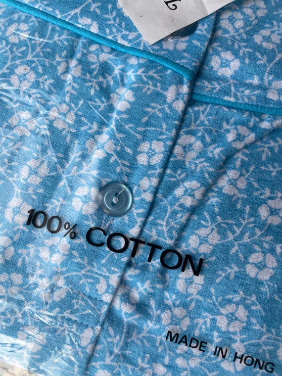 Long Night Gown by Target Light Blue & Whi… Gem