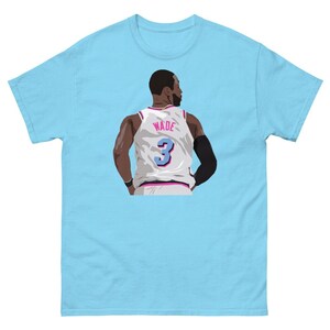 Dwyane Wade Miami Vice Jersey Etsy