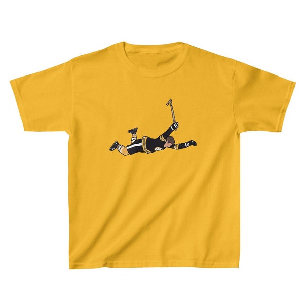 Youth T-Shirt Bobby Orr Diving Celebration Kids Sizes