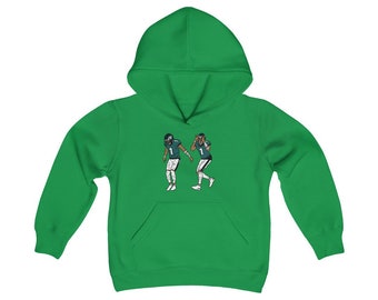 Youth Hoodie Jalen Hurts Griddy Kid’s Sizes (Runs Small)
