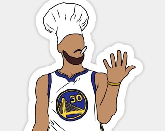 Steph Curry Breaks the 3 Point Record Sticker for Sale by RatTrapTees