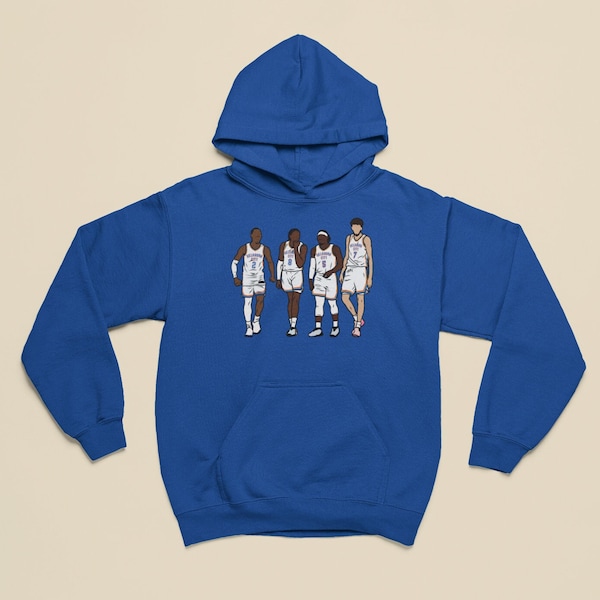 Shai, J-Dub, Lu Dort & Chet Hoodie