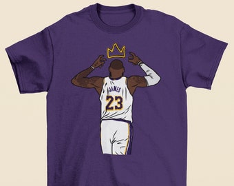 LeBron James Crowns Himself T-Shirt