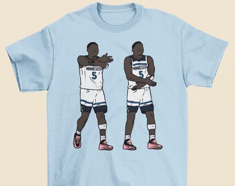 Anthony Edwards Chop Celebration T-Shirt