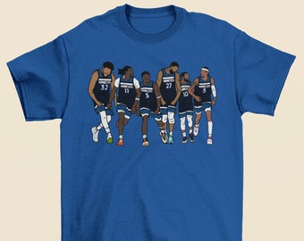 KAT, Naz, Ant, Rudy, Conley & McDaniels T-Shirt