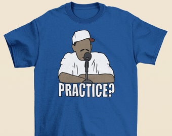 Allen Iverson "Practice?" T-Shirt