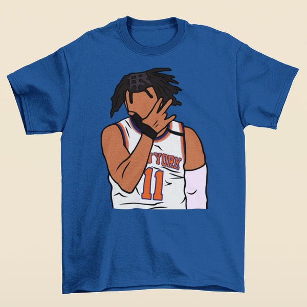 Jalen Brunson 3 Point Celebration T-Shirt