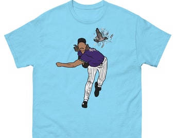 Randy Johnson Hits A Bird T-Shirt