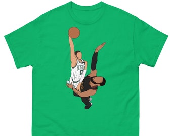 Jayson Tatum Dunks on LeBron James T-Shirt