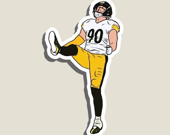 Pittsburgh Steelers #90 T.J. Watt Figurine