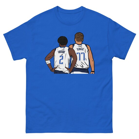 Kyrie Irving and Luka Doncic Back to T shirt Etsy UK