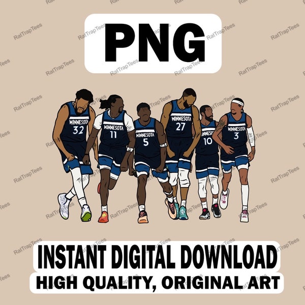 KAT, Naz, Ant, Rudy, Conley & McDaniels PNG File (High Quality, Digital Download) For Personal Use