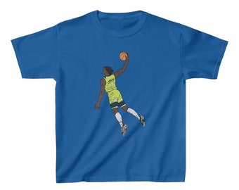 Youth T-Shirt Anthony Edwards Dunk Tee Kids Sizes