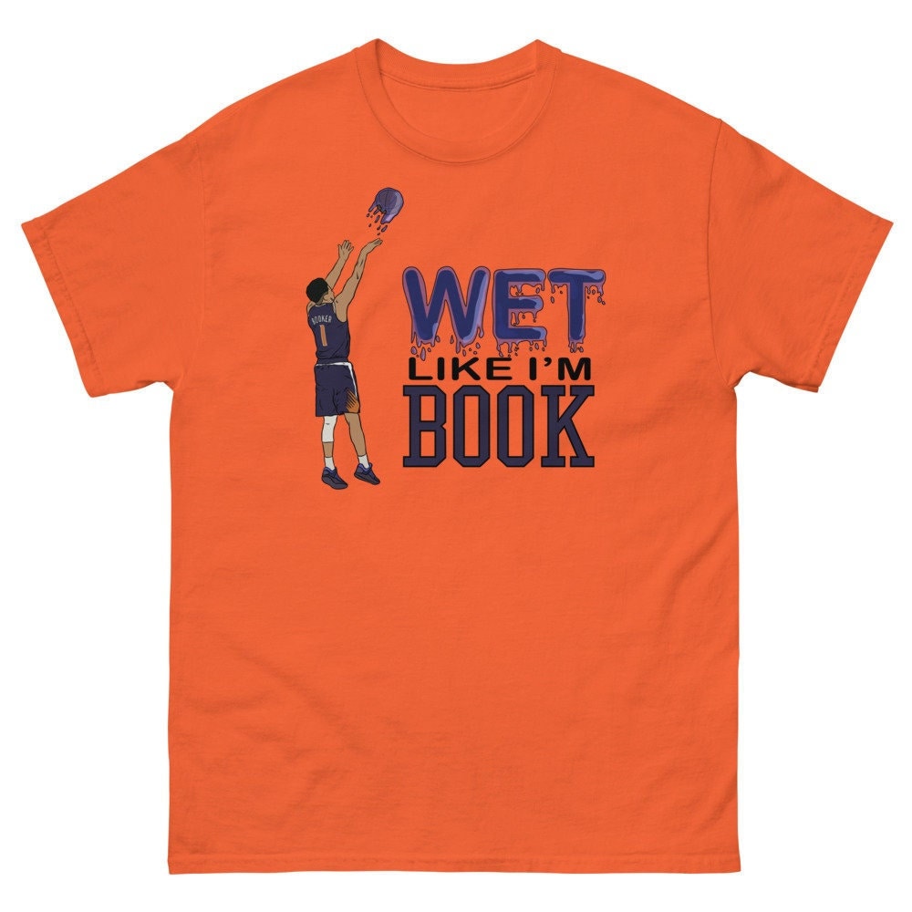 Devin Booker Nba Vintage Graphic Basketball Unisex T-Shirt - Teeruto