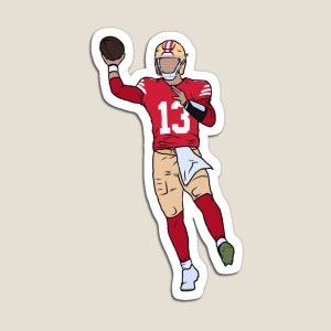 Brock Purdy 49ers Sticker