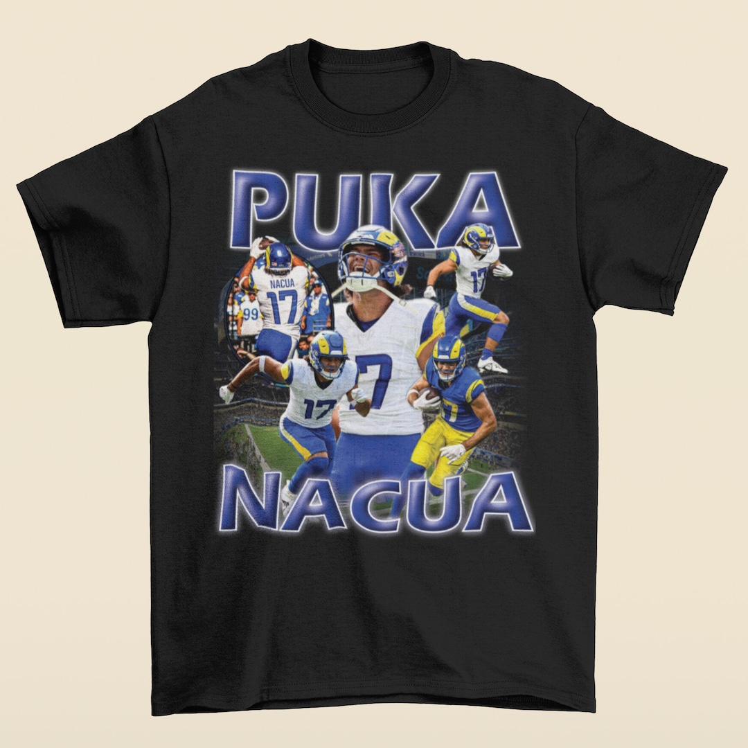 Puka Nacua Vintage Bootleg Style T-shirt - Etsy