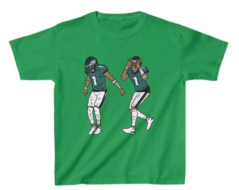 Kid’s T-Shirt Jalen Hurts Griddy YOUTH SIZES