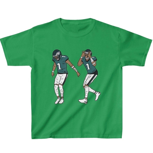 Camiseta Niño Jalen Hurts Griddy TALLAS JUVENILES