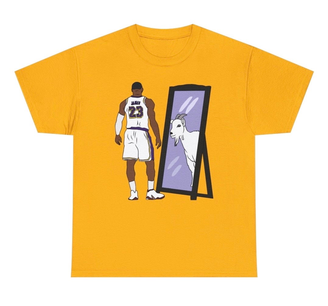 Lebron James Shirt Los Angeles Lakers Vintage Nba - Anynee