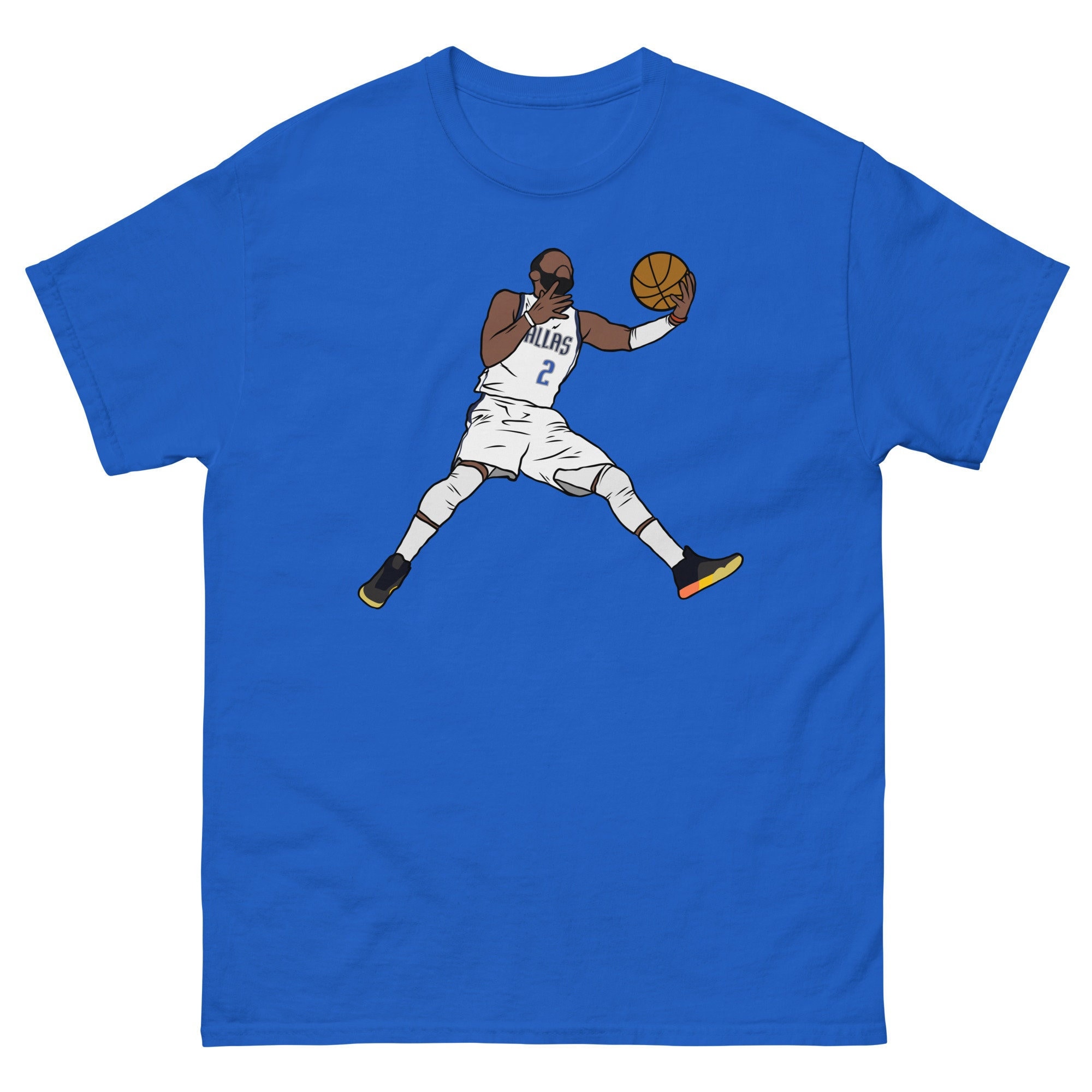 Discover Kyrie Irving D.allas Layup T-Shirt