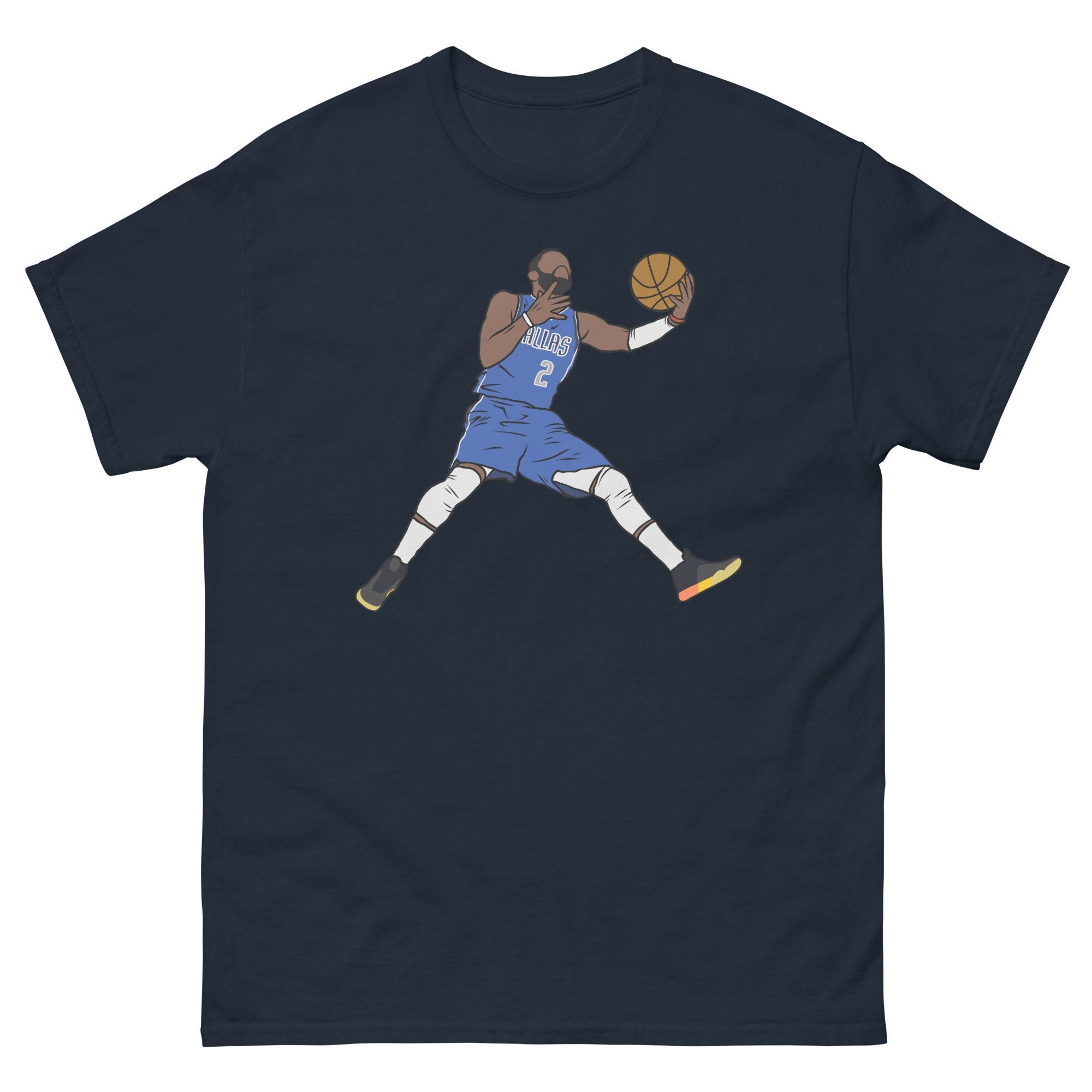 Discover Kyrie Irving D.allas Layup T-Shirt